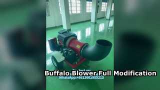 Buffalo Blower Full Modification with Foxpro Parts