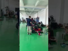 Foxpro BLW1000 Blower pre-shipment test video.