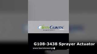 Actuator G108-3438 Fits Toro Multi-Pro 1200/1250/5700-D Turf Sprayer