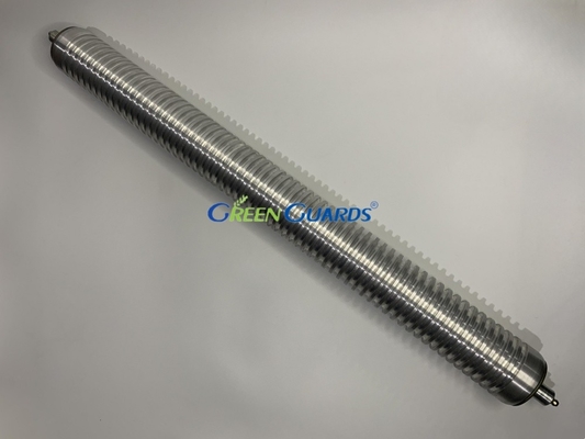 Lawn Mower Roller 22" Grooved Machined Aluminum G068614 Fits Jacobsen Walking Greens Mowers