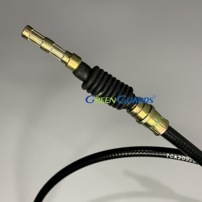 Lawn Mower Parts Rear Park Brake Push Pull Cable GTCA20928 Fits Deere ProGator Utility Vehicle