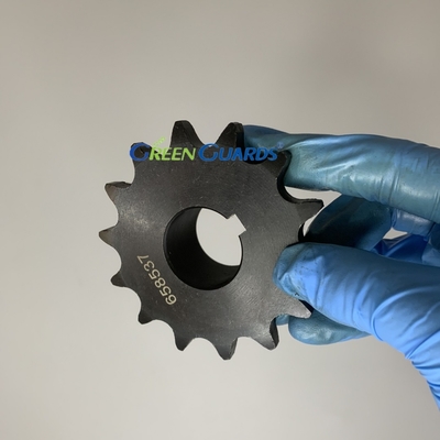 Lawn Replacement Parts  Sprocket, RC--50, 14 Tooth, Includes Set Screws G658537 Fits Turfco Top Dresser