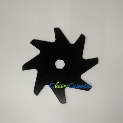 Lawn Mower Parts Cutting Blade 2mm Tip G0232 fits Toro Graden CSI, Swing Wing Units GS04