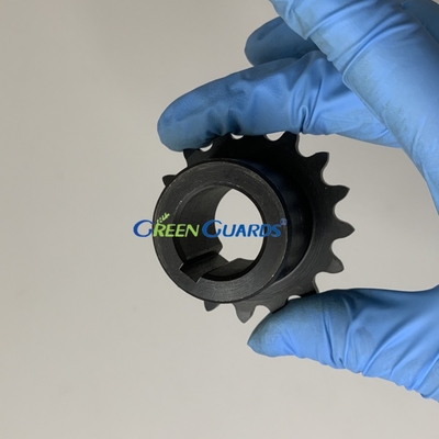 Lawn Mower Parts Chain Sprocket 16 Teeth GTCU22962 Fits Johndeere Walk-Behind Greensmowers