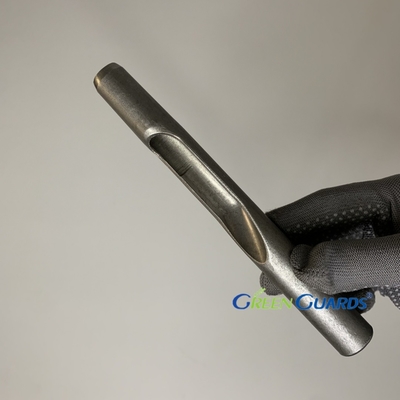 Lawn Aerator Tines Alloy Hollow Side-Eject Tine with Carbide Tip - .750MT x 6.500L x .630OD G108-9184 Fits Toro ProCore