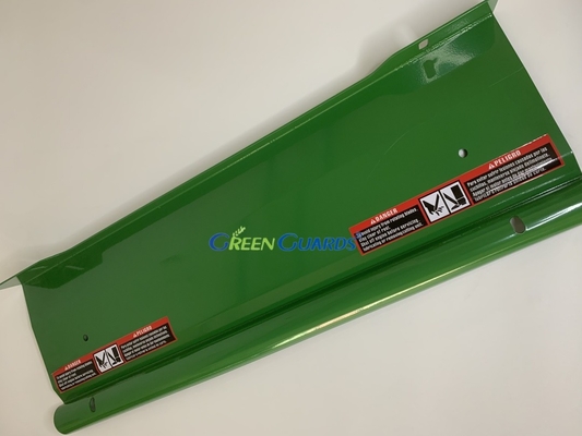 Lawn Mower Parts Vertical Reel Cutting Unit Shield with Decal 26 inch GTCA19174 Fits Deere Trim and Surrounds Mower