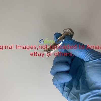 Lawn Mower Parts Hexagonal Head Flanged Screw, M8 X 60 GM119394 Fits Deere Bunker and Field Vehicle