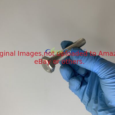 Lawn Mower Parts Hexagonal Head Flanged Screw, M8 X 60 GM119394 Fits Deere Bunker and Field Vehicle