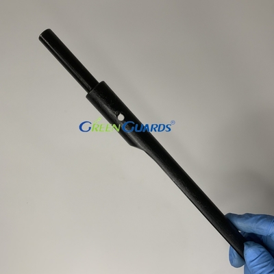 Lawn Mower Parts Alloy Machined Side-Eject Tine - .472MT x 12.000L x .680OD G9990040 Fits Jacobsen Redexim