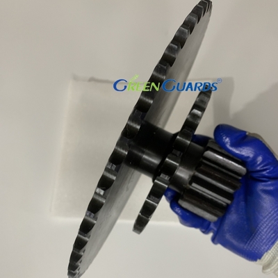 OEM Standard Pinion Double Sprocket G663703 Lawn Equipment Replacement Parts for Turfco Machine