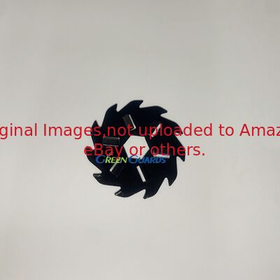 Carbide Tipped 2mm G106-6355 Lawn Mower Verti Cut Blade OEM Standard Toro Greensmaster Reelmaster and Deere Reel Mower