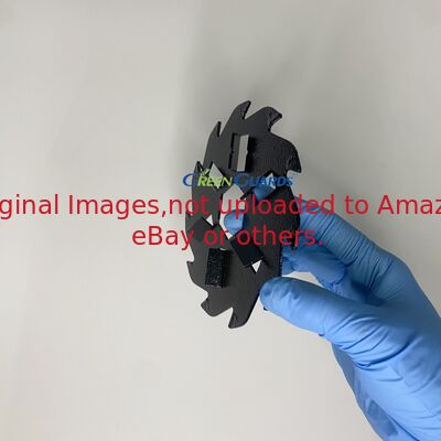 Carbide Tipped 2mm G106-6355 Lawn Mower Verti Cut Blade OEM Standard Toro Greensmaster Reelmaster and Deere Reel Mower
