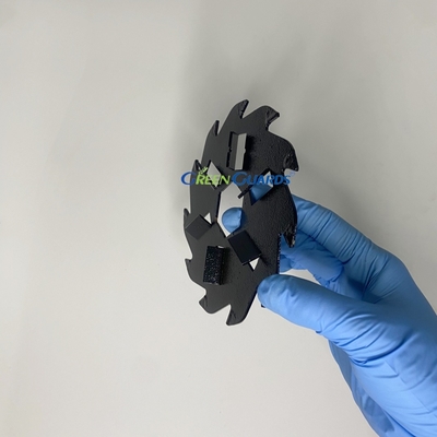Carbide Tipped 2mm G106-6355 Lawn Mower Verti Cut Blade OEM Standard Toro Greensmaster Reelmaster and John Deere Reel Mower