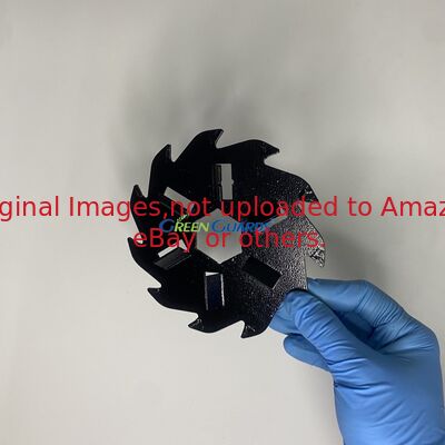 Carbide Tipped 2mm G106-6355 Lawn Mower Verti Cut Blade OEM Standard Toro Greensmaster Reelmaster and Deere Reel Mower
