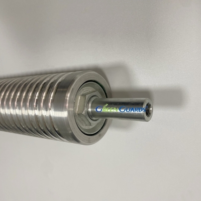 Lawn Mower Roller - Narrow Grooved Machined Aluminum - 2 1/2 G115-7360 Fits Toro Greensmaster