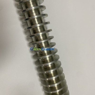 Lawn Mower Roller - Fusion Grooved UHMW Polyethylene G114-5421 Fits Toro Reelmaster