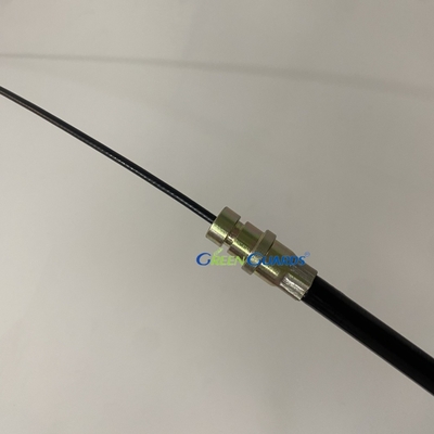 Durable PVC / Nylon and Rubber Ring Lock Cable G108-7913 for Toro Sand Pro Lawn Mower