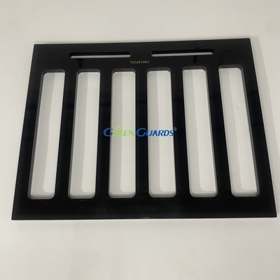 Lawn Mower Inside Turf Tine Guard Base GTCU51061 Fits John Deere Tractor-Mounted Aerators