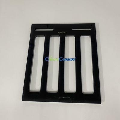 4 Tine Outside GTCU51062 OEM Standard Lawn Mower Parts Guard for John Deere Tractor-Mounted Aerators
