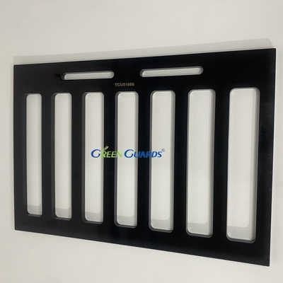 Lawn Mower Tine Holder Guard, 4 Tine Inside GTCU51886 Fits John Deere Tractor-Mounted Aerators