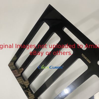 Lawn Mower Parts Tine Holder Guard , 4 Tine Inside GTCU51886 Fits Deere Tractor-Mounted Aerators