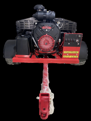 OEM Golf Course Twin Turbines Debris Blower , Grass Leaf Blower，3600r Min 4 Stroke Driving Gasoline