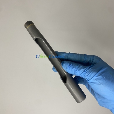 Alloy Hollow Side-Eject Tine with Carbide Tip for Toro ProCore