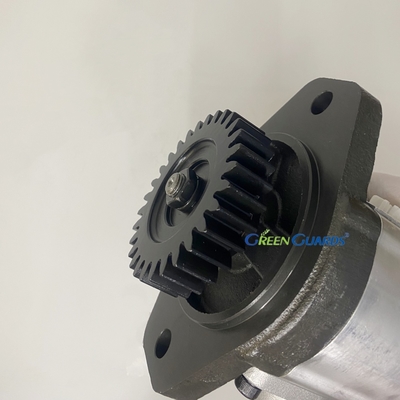 Lawn Mower Parts Hydraulic External Gear Pump GLVA12934 Fits John Deere Compact Utility Tractor