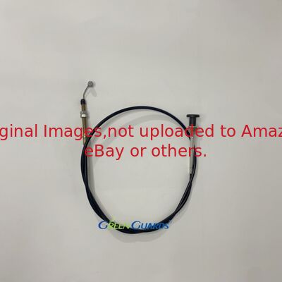 Lawn Mower Choke Cable GAM129722 Fits Deere 1200A Bunker and Field Vehicle