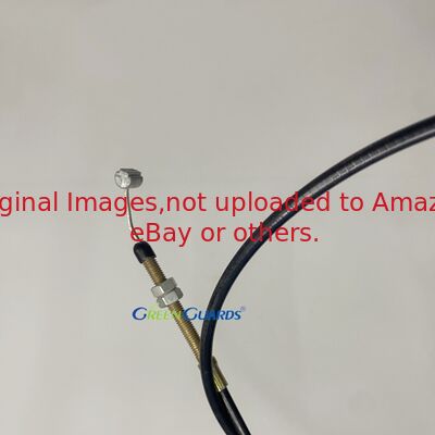 Lawn Mower Choke Cable GAM129722 Fits Deere 1200A Bunker and Field Vehicle