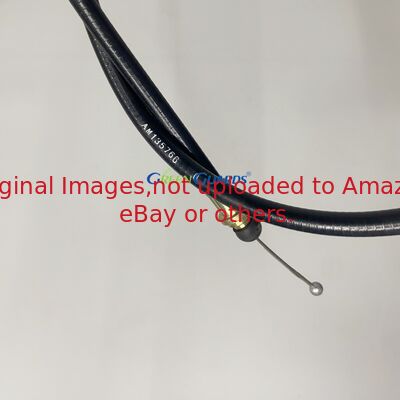 Deere TX Turf Park Brake Cable Right Side GAM135766 Steel PVC