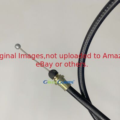 Deere TX Turf Park Brake Cable Right Side GAM135766 Steel PVC