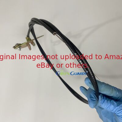 Throttle Control Push Pull Cable GAMT1887 for Deere Greensmower