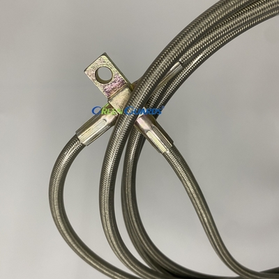 Lawn Mower Parts Hydraulic Hose GTCA16835 Fits John Deere ProGator Utility Vehicle