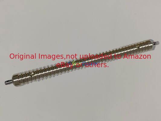 Lawn Mower Parts Roller - Grooved Repairable Steel GAMT2977 Fits Deere Professional Utility and Turf Mower