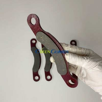 Lawn Mower Parts Brake Pad GTCA21643 Fits John Deere ProGator Utility Vehicle