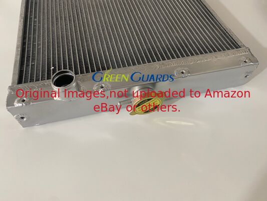 Lawn Mower Parts Radiator GLVA12637 Fits Deere Lightweight Fairway Mower
