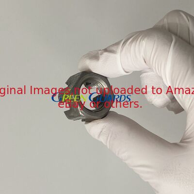 Lawn Mower Parts Hexagonal Slotted Nut, M16 G14M7179 Fits Deere Walk Greens