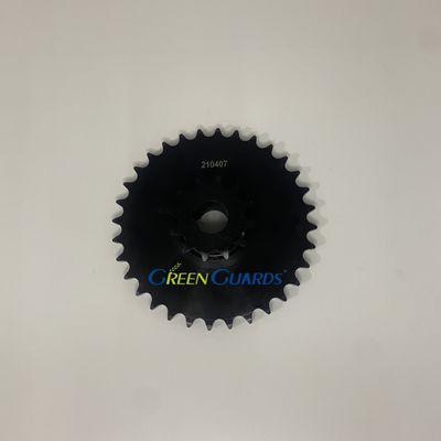 Lawn Equipment Parts Double Sprocket 32 teeth & 12 teeth G210407 Fits Millcreek 3100/3200 Turf Tiger Spreaders