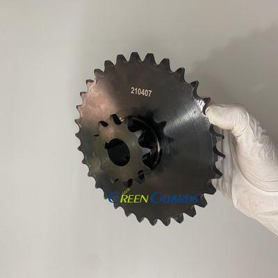 Lawn Equipment Parts Double Sprocket 32 teeth & 12 teeth G210407 Fits Millcreek 3100/3200 Turf Tiger Spreaders