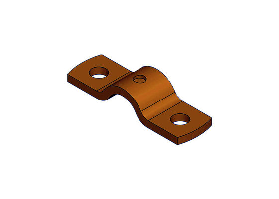 OEM Lawn Mower Replacement Parts Ryan Clamp - Spoon G515198 Fits For Ryan Renovaire-Tracaire