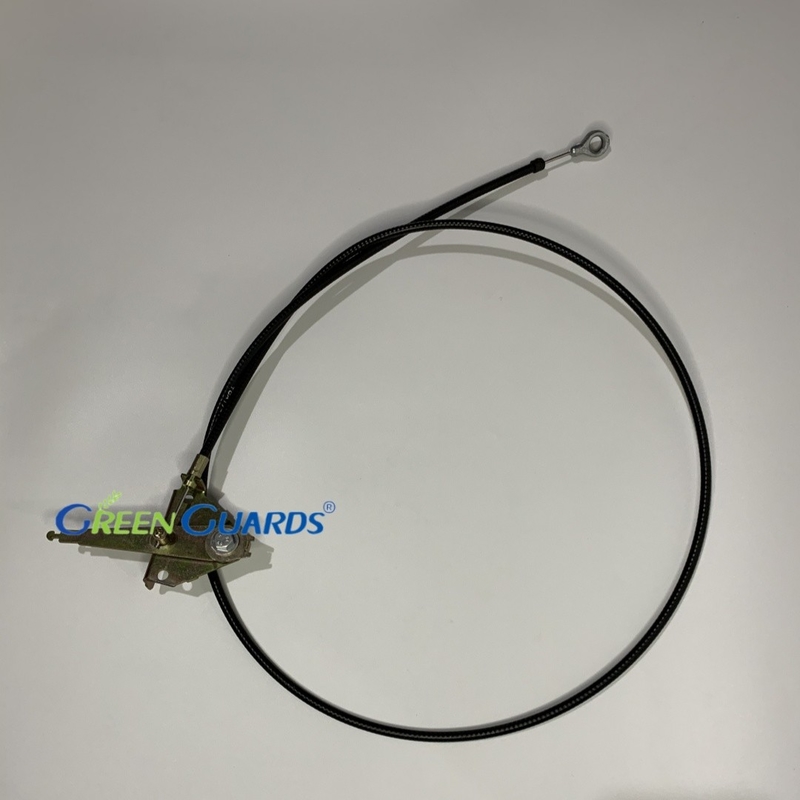 Lawn Mower Parts Push Pull Cable - Mow / Transport Control GTCA17475 Fits Deere Mower