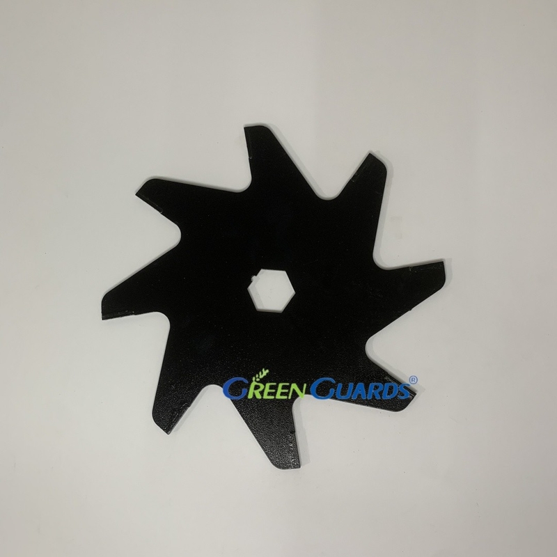 Lawn Mower Parts Cutting Blade 2mm Tip G0232 fits Toro Graden CSI, Swing Wing Units GS04