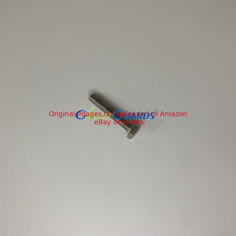 Lawn Mower Parts Hexagonal Head Flanged Screw, M8 X 60 GM119394 Fits Deere Bunker and Field Vehicle