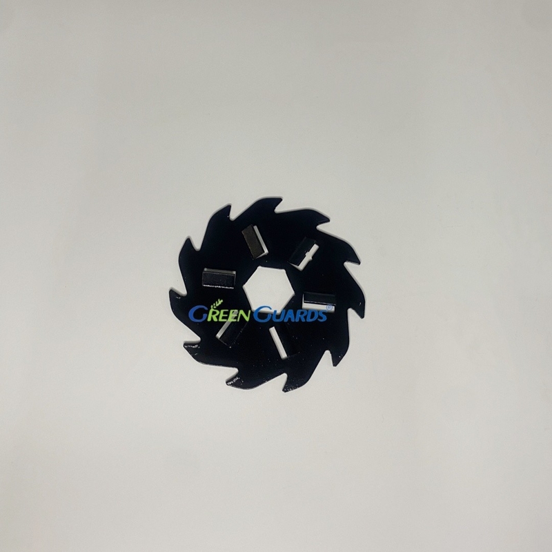 Carbide Tipped 2mm G106-6355 Lawn Mower Verti Cut Blade OEM Standard Toro Greensmaster Reelmaster and John Deere Reel Mower