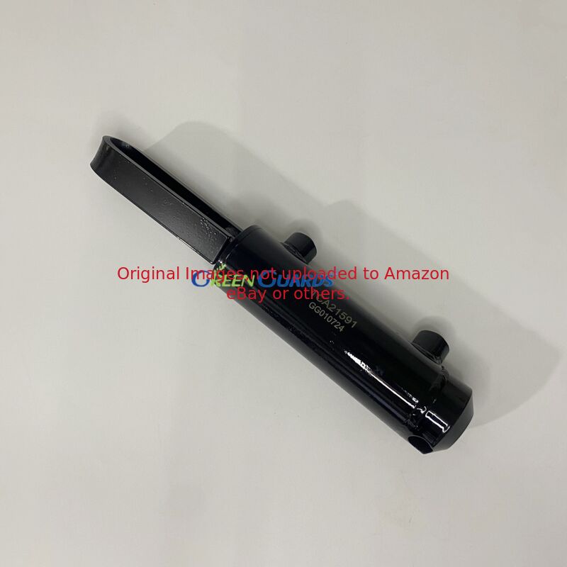 Lawn Mower Front Lift Cylinder with Fitting GTCA21591 Fits Deere Greensmower