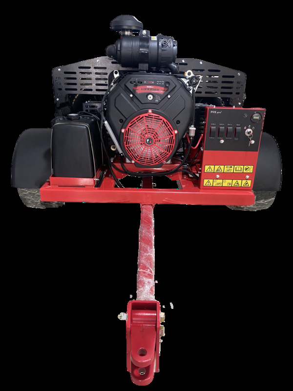 OEM Golf Course Twin Turbines Debris Blower , Grass Leaf Blower，3600r Min 4 Stroke Driving Gasoline