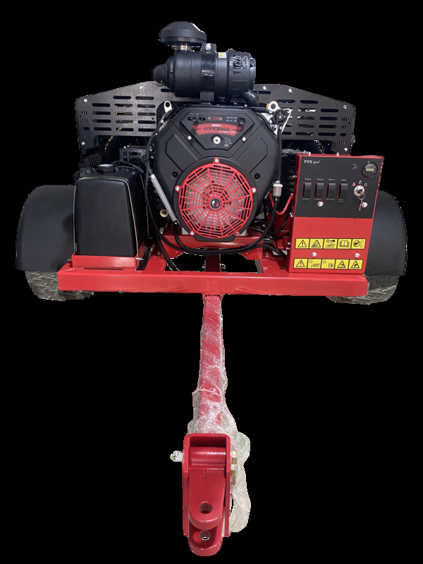 OEM Golf Course Twin Turbines Debris Blower , Grass Leaf Blower，3600r Min 4 Stroke Driving Gasoline