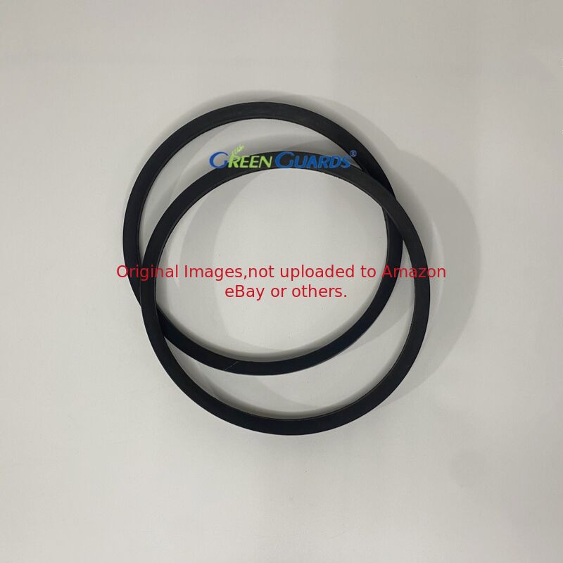 GAMT2800 Lawn Mower Belt Set for Deere Walk-Behind Greensmowers