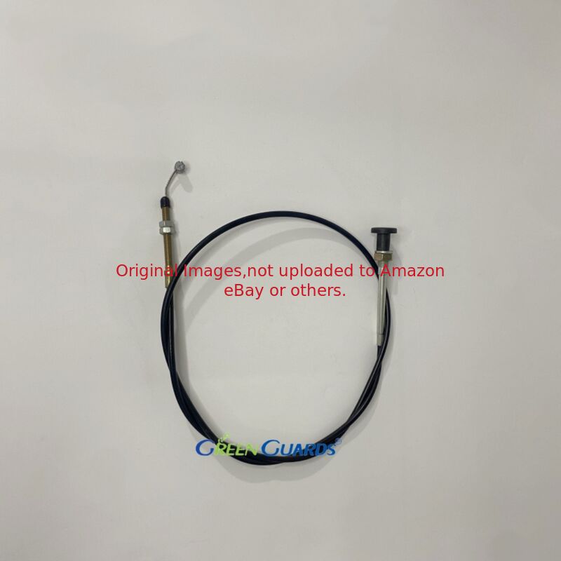 Lawn Mower Choke Cable GAM129722 Fits Deere 1200A Bunker and Field Vehicle